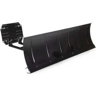 Wiltec Quad Schneeschild 140 x 40 cm, universal Schneepflug für ATV-Fahrzeuge, Traktor, Räumschild aus SPCC, Schneeschippe mit Richtungseinstellung