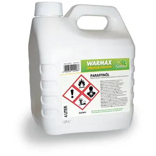 Bio Green Biogreen 4L Paraffinöl Warmax Premium mit besonderer Konsistenz