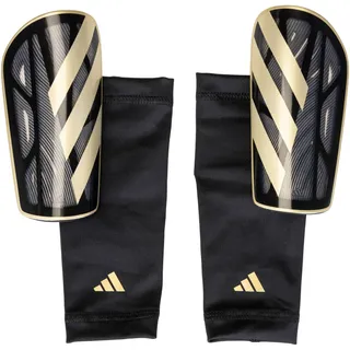 adidas Tiro League Schienbeinschoner Black / Gold Metallic / White S