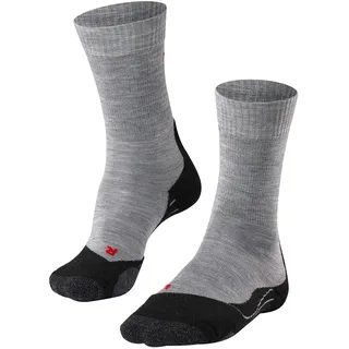 Falke TK2 Trekkingsocken Damen light grey 37-38