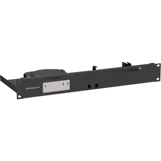 Rackmount.it Rackmount 2x Apple Mac Mini M4, Serverschrank Zubehör, Schwarz