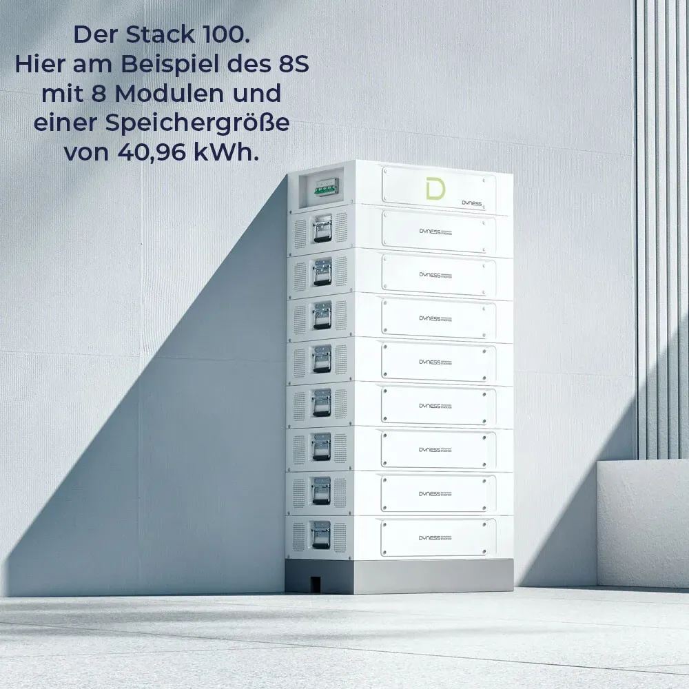 Dyness Stack 100-15S Hochvolt-Batteriespeicher 76,80 kWh
