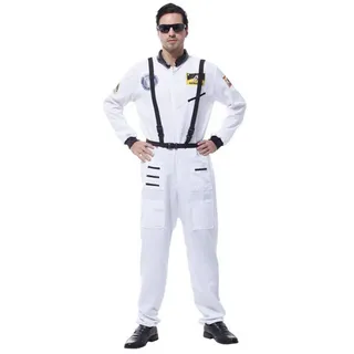 Astronaut Kostüm "Spacehunter" MIESEPETER®-2XL/3XL