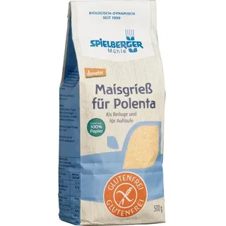 Spielberger Polenta Maisgrieß demeter 500g