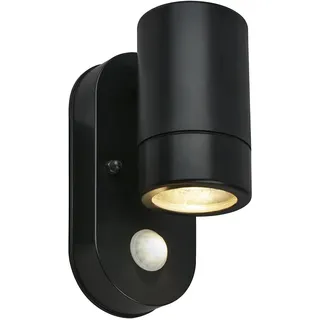 Briloner Wandlampe, Außenleuchte, Außenbeleuchtung, Hauswand Bewegungsmelder, Warmweiß