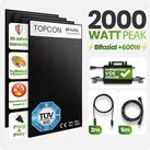Tepto 2000W Balkonkraftwerk MaxPower