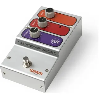 Warm Audio Mutation Phasor II (Bass, Gitarre), Effektpedal, Silber