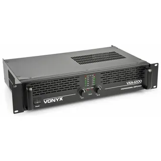 Vonyx PA-Verstärker VXA-1200 II 2x 600W
