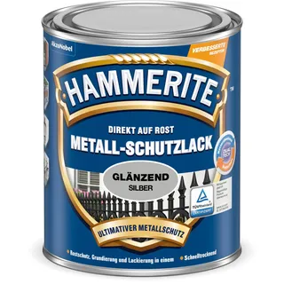HAMMERITE Metall-Schutzlack 750 ml silber glänzend