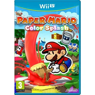 NINTENDO Paper Mario Color Splash