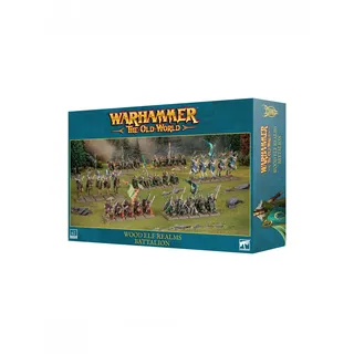 Games Workshop Warhammer The Old World - Wood Elf Realms Battalion