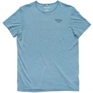Devold of Norway Active Worn By Kurzarm-t-shirt - Skyblue - M
