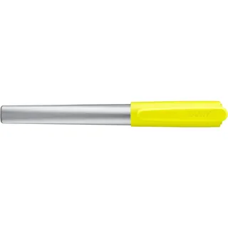 Lamy nexx Patronenfüller neonyellow/silber A (für Anfänger)