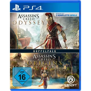 Ubisoft Assassin's Creed Odyssey + Origins Doppelpack - [PlayStation 4]