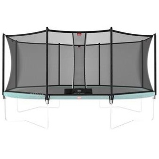 BERG Trampolin Zubehör Ovale Sicherheitsnetz Comfort 520 cm