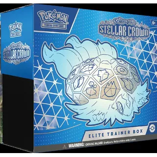 Pokémon 190-85922 Stellar Crown Elite Trainer Box