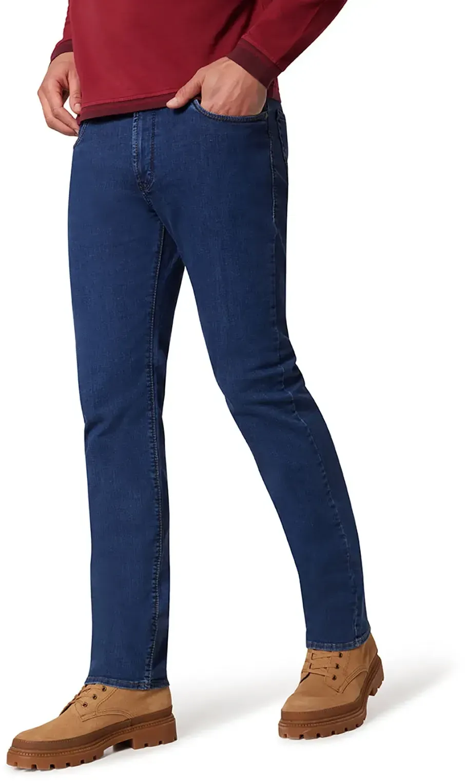 Pioneer Jeans Regular Fit Thomas in Stone-D26