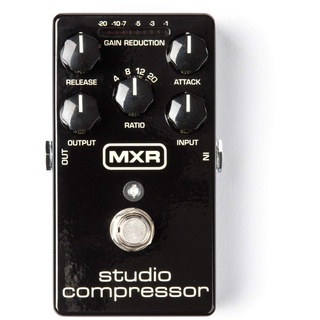 JIM DUNLOP MXR - M76 - Effektpedal Studio Compressor