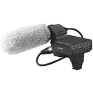 Sony XLR K3 M Adapter-Kit mit Shotgun-Mikrofon