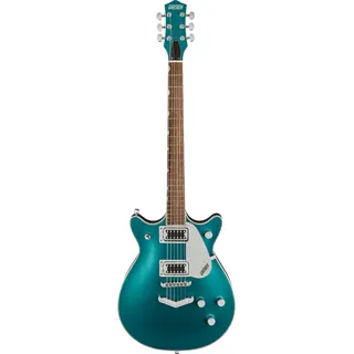 GRETSCH G5222 Electromatic� Double Jet� BT with V-Stoptail, Ocean Turquoise