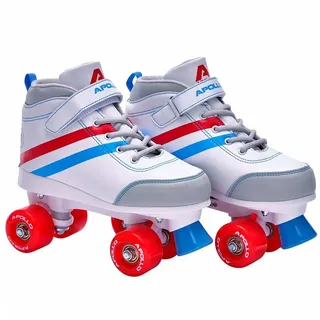 Apollo Größenverstellbare Rollschuhe Kinder | Soft Boots | in Striker | Gr.: 39-42