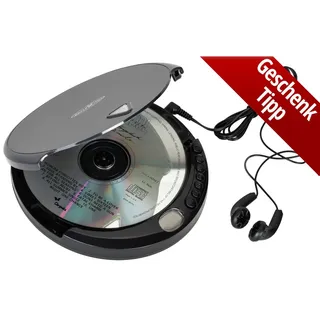 Reflexion PCD400 Tragbarer CD-Player CD, CD-R, CD-RW Schwarz