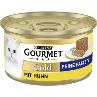 Gourmet Gold Feine Pastete mit Huhn - 85.0 g