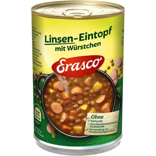 Erasco Linsen-Eintopf mit Würstchen 400,0 g