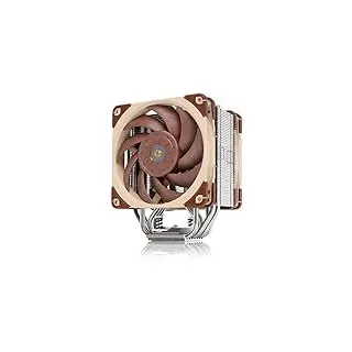 Noctua NH-U12A, CPU Kühler in Premium-Qualität mit leisen NF-A12x25 PWM Hochleistungslüftern (120mm, Braun)