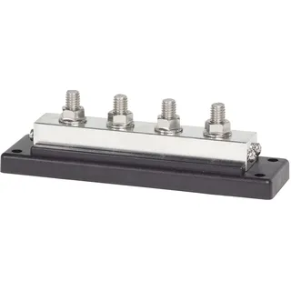 Blue Sea Systems Verbindungsleiste 4102104 600 A Silber/Schwarz