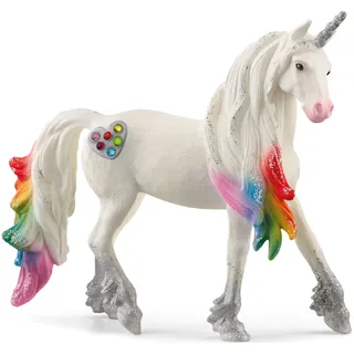 Schleich Bayala Regenbogeneinhorn Hengst 70725