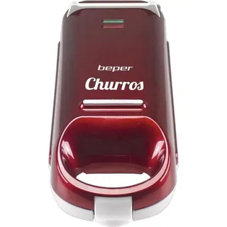 Beper BT.600Y Churros Maschine, Rot/Weiß