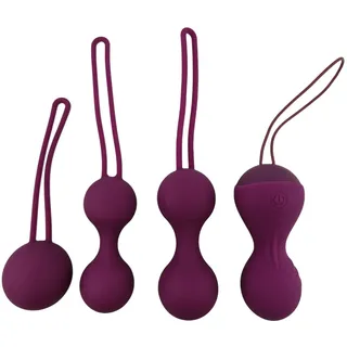 Kegelball-Set–Silikon,Wasserdicht,Fernbedienung,Wiederaufladbar,Vibration