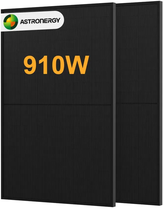 Astronergy N7s 455W Full Black Bifaziales Glas-Glas Solarmodul mit n-Type TOPCon, by Powerness - 2 Stücke / Abholung Weinheim (Sonderpreis)