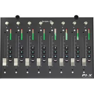 I.C.O.N. Icon P1-X (Controller), MIDI Controller, Schwarz