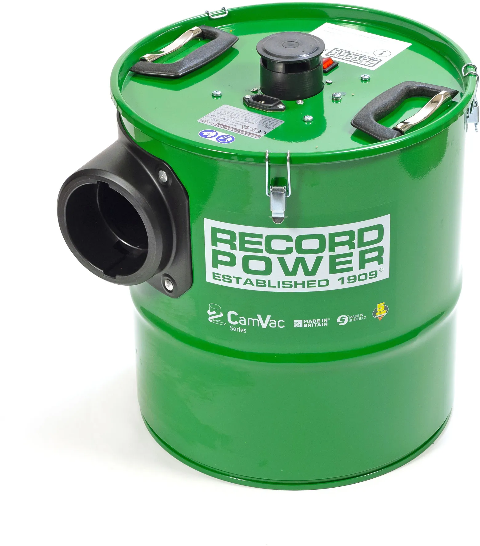Zyklon Werkstatt Absauganlage CGV 286 mit 1 Motor