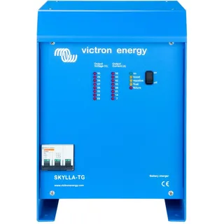 Victron Energy Skylla-TG Batterieladegerät 25 x 36,5 x 25,7 cm Blau