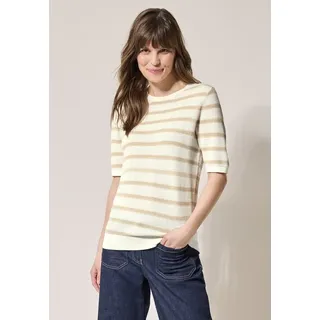 Cecil Shirt in Beige, L