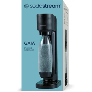 Sodastream Gaia schwarz + Flasche