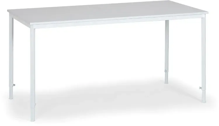 Packtisch höhenverstellbar, 1200 mm breit