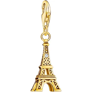 Thomas Sabo Eiffelturm gold, weiß 2075-414-39