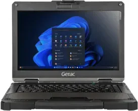 Getac B360, 33,8cm (13,3''), Full HD, IT-Layout, GPS, USB, RS232, BT, Ethernet, WLAN, Intel Core i5, SSD, Win. 10 Pro