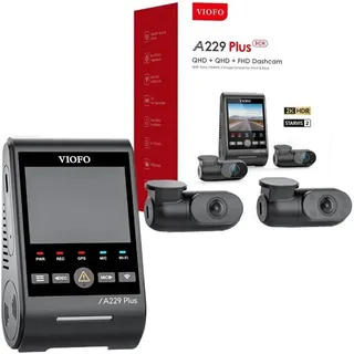 VIOFO A229 Plus 3CH 2k + 1080p Wifi GPS