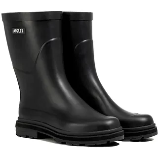 Aigle Rain M Gummistiefel Black 42