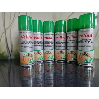 Velind Hautschutz und Mückenspray 200 ml