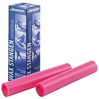Holmenkol Universal Wax Stange Pink 4x250g