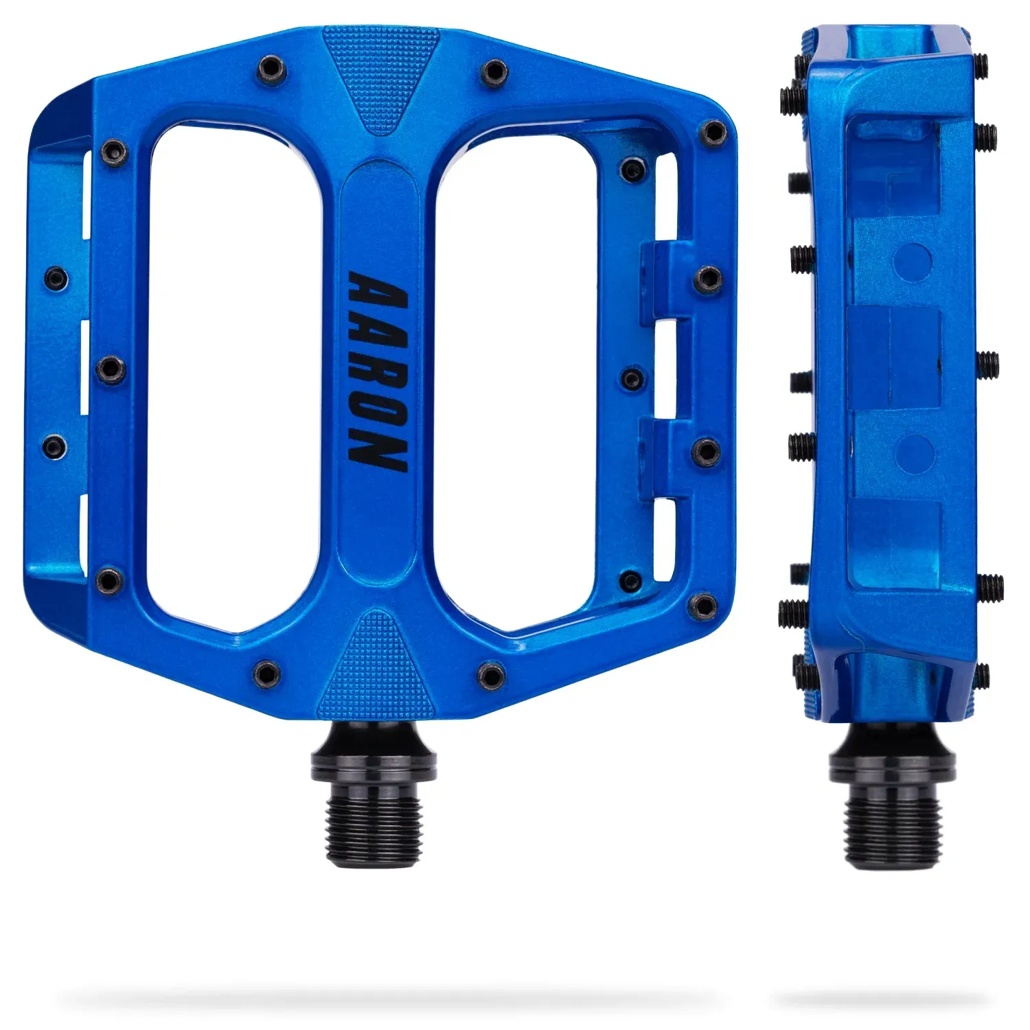 AARON Rock MTB Pedale - Blau