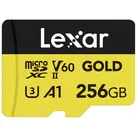 Lexar Professional microSDXC GOLD 256GB 180 MB/s