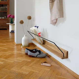 vonbox Schuhregal Take 5 vonbox - edles Eichenholz