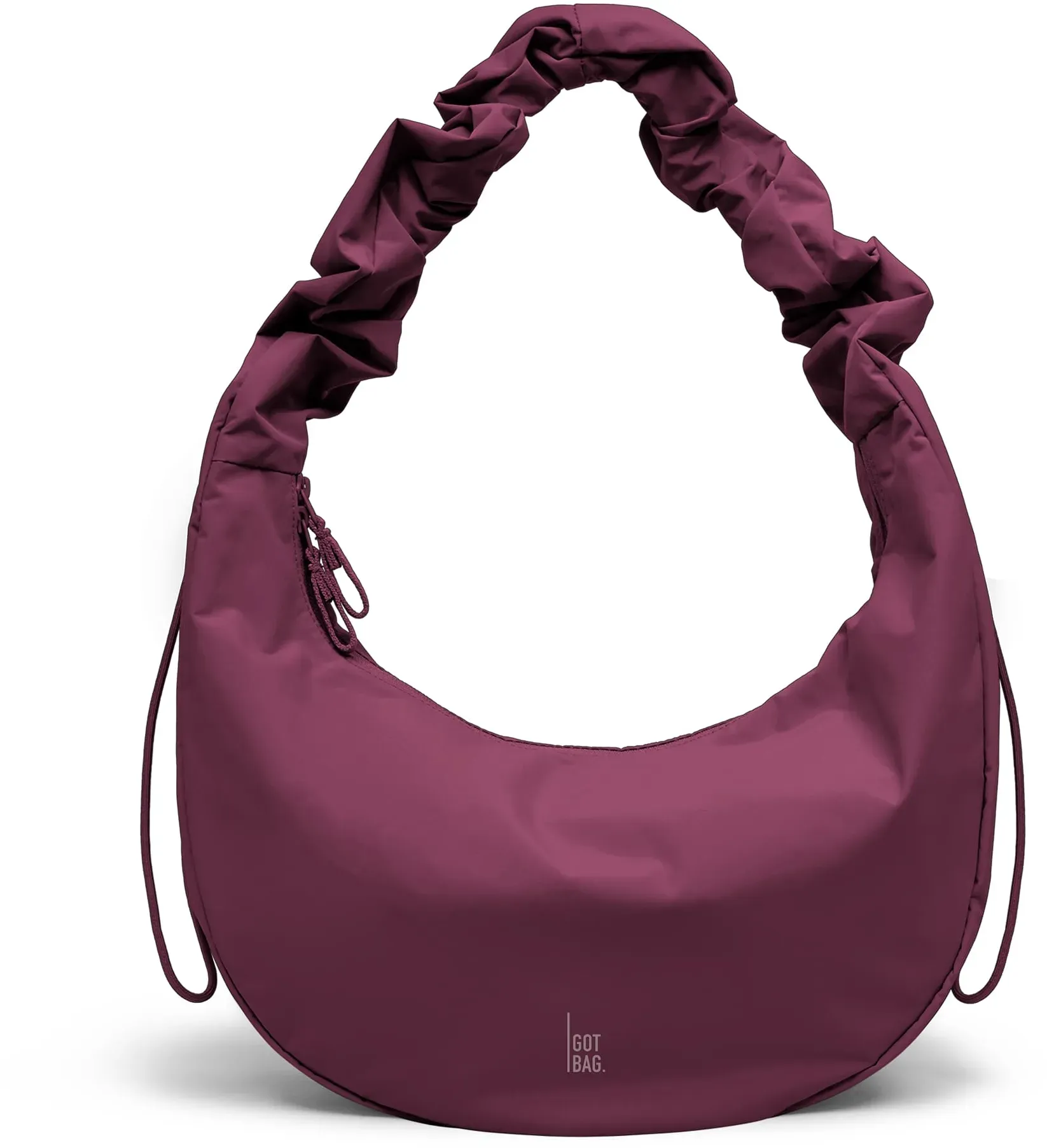 Got Bag Umhängetasche Ruffle Moon Bag kraken mono
